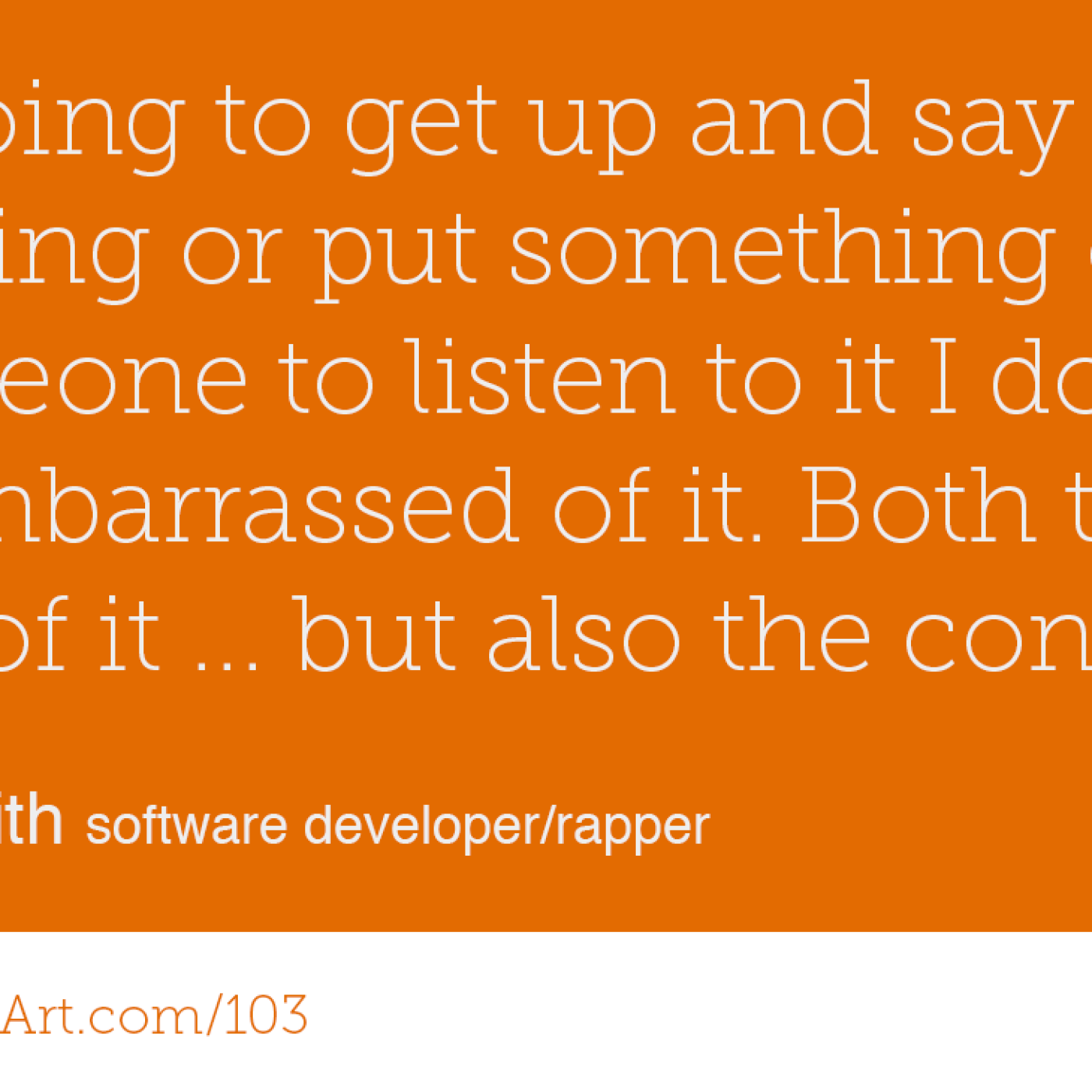 103 - Making software and making music with Cory Smith - podcast episode cover