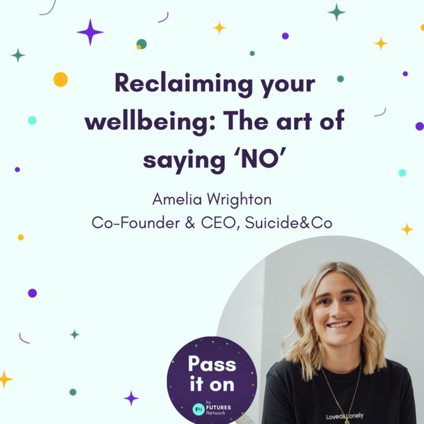 Reclaiming your wellbeing: The art of saying ‘NO’ artwork