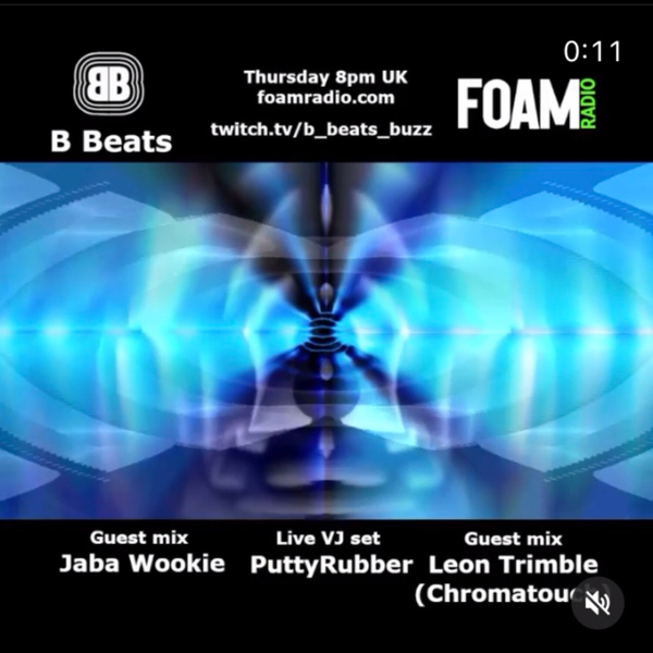 B Beats PuttyRubber hosting with Jabwookie and LeonTrimble Techno/ House / Electronica/Electro/  artwork