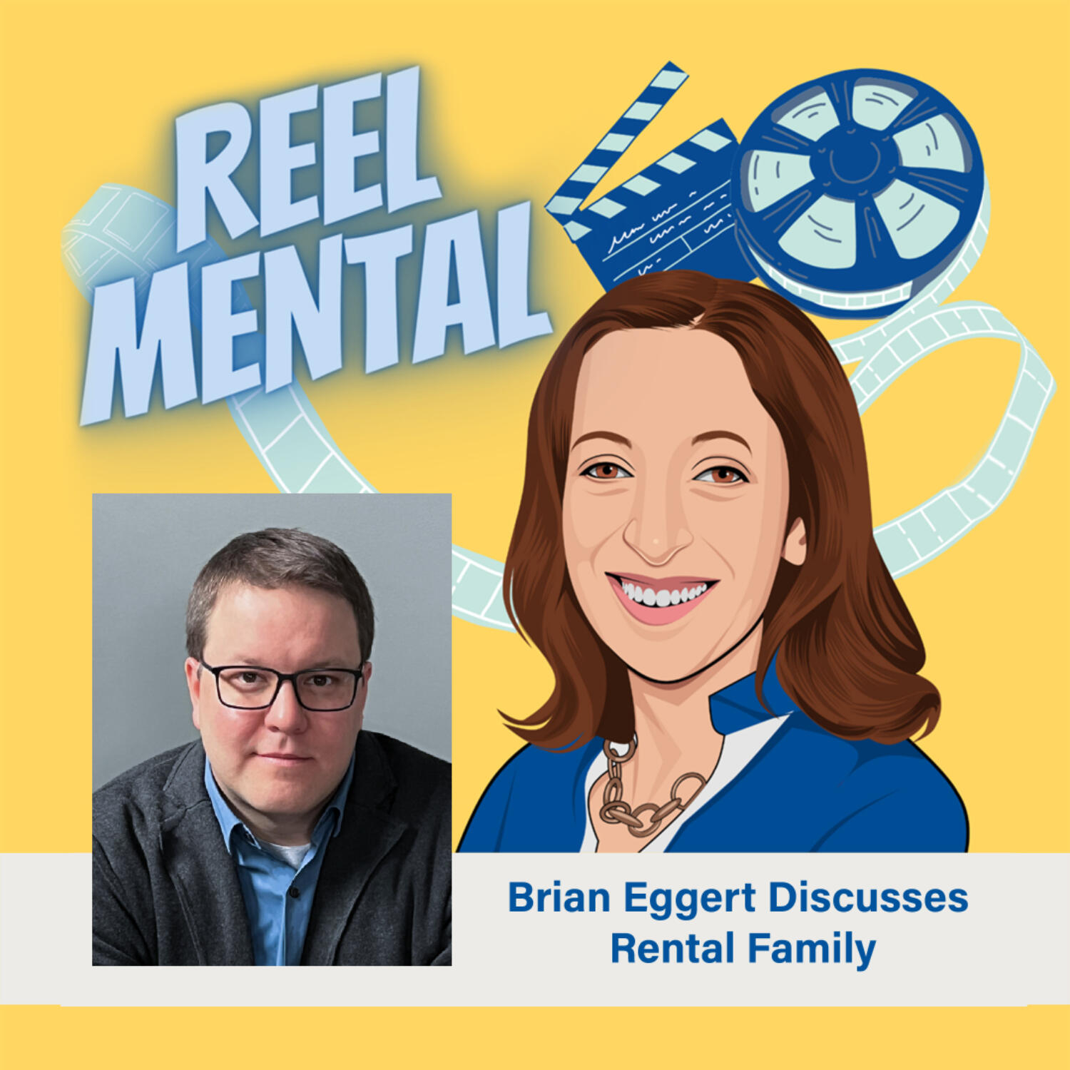 34 - Brian Eggert Discusses Rental Family episode artwork