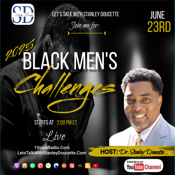 2025 Black Men's Challenges artwork