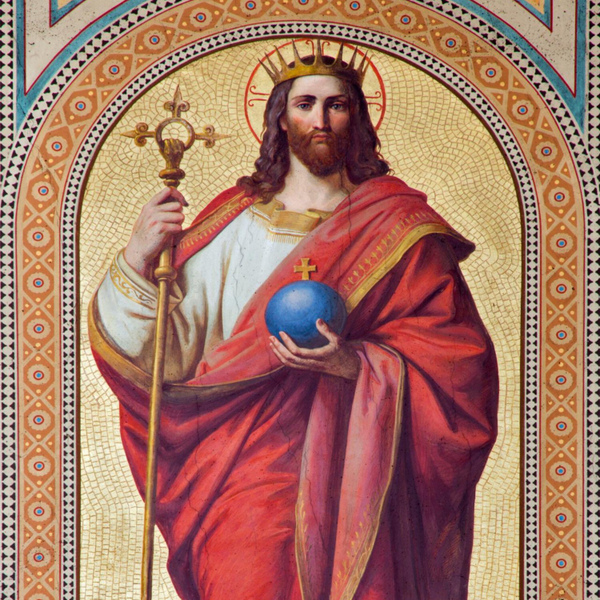 Jesus Declares His Kingship artwork