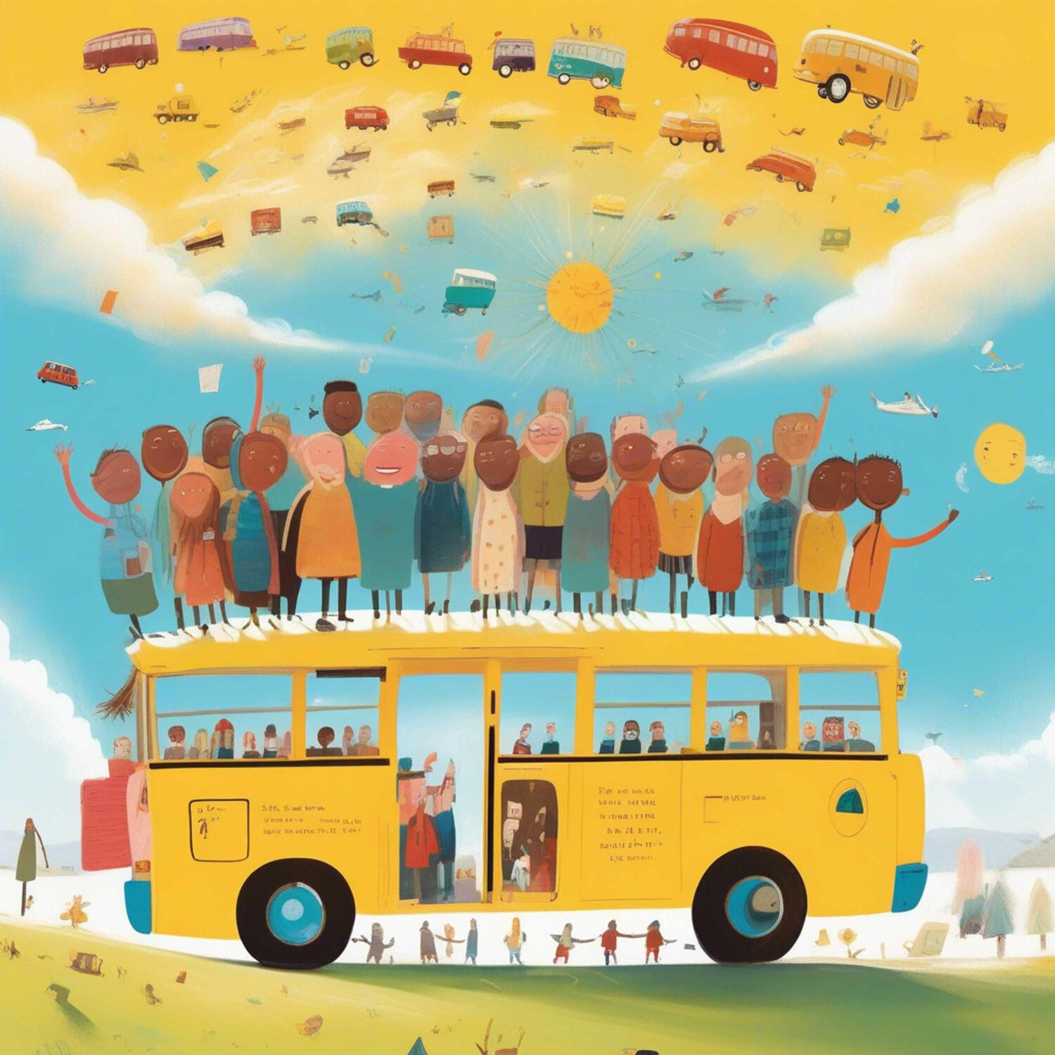 The Energy Bus: An Inspiring Audio Summary of Positive Leadership and Teamwork
