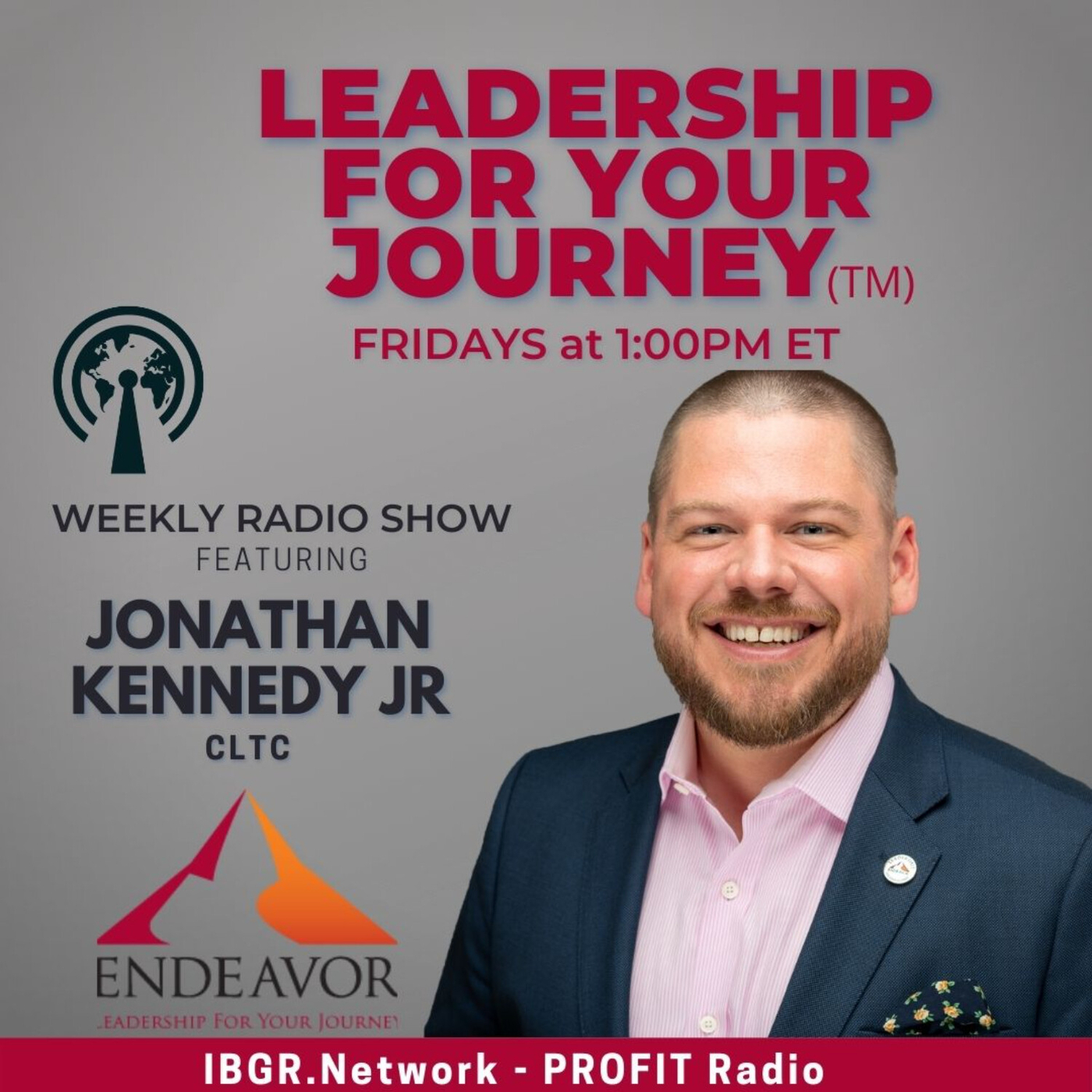 Leadership for Your Journey (TM) with Jonathan Kennedy Jr - Podcast.co