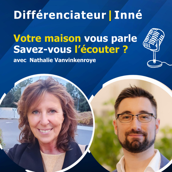 Votre maison vous parle. Savez-vous l’écouter ? avec Nathalie Vanvinkenroye artwork