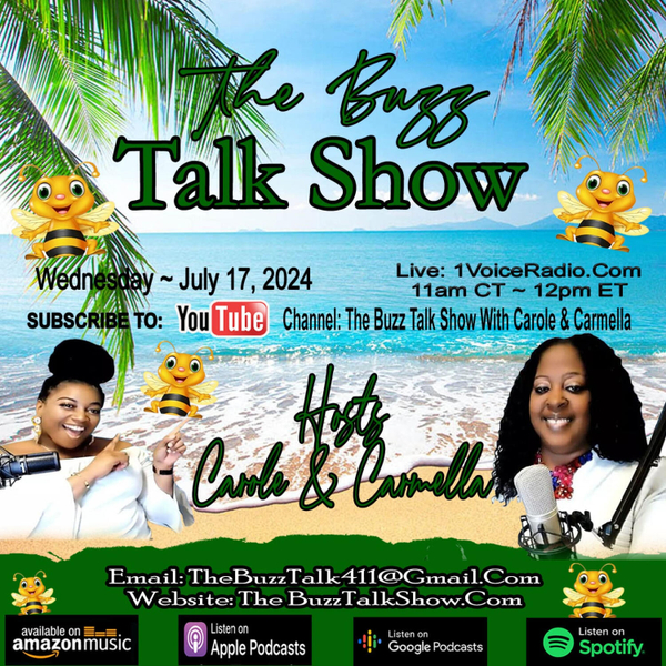 The Buzz July 17th artwork