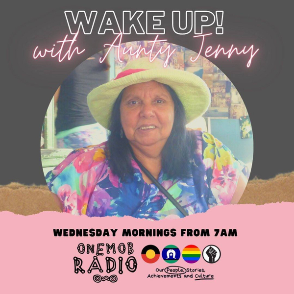 Wake Up! with Aunty Jenny is HERE! artwork