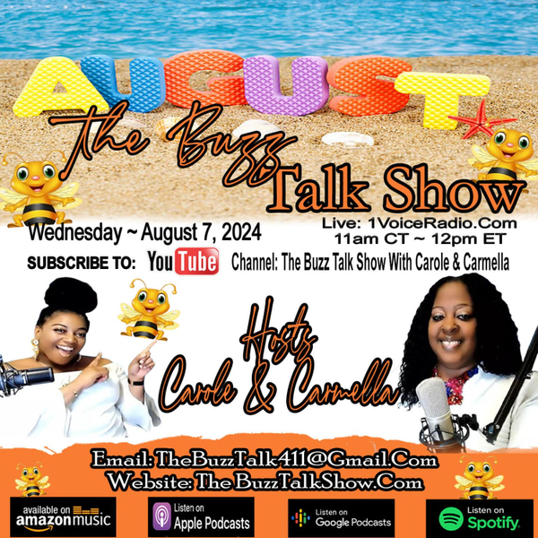The Buzz Talk Show artwork