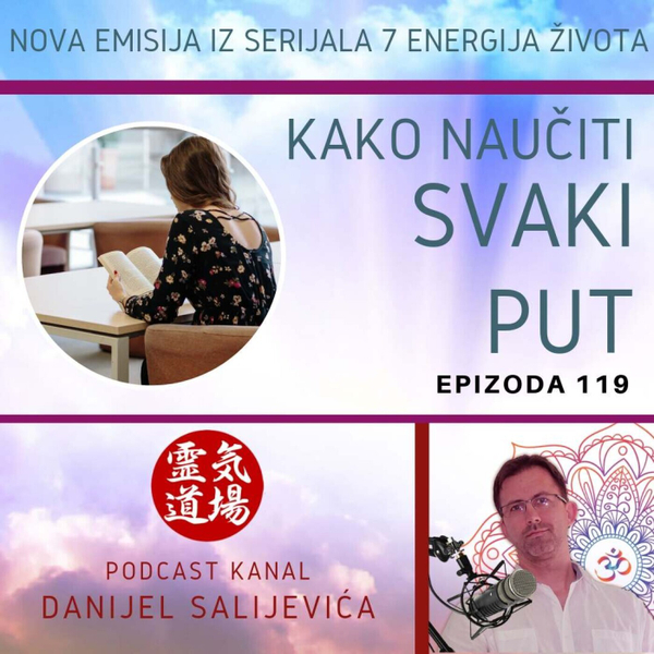 Kako naučiti svaki put - DanCast 119 artwork