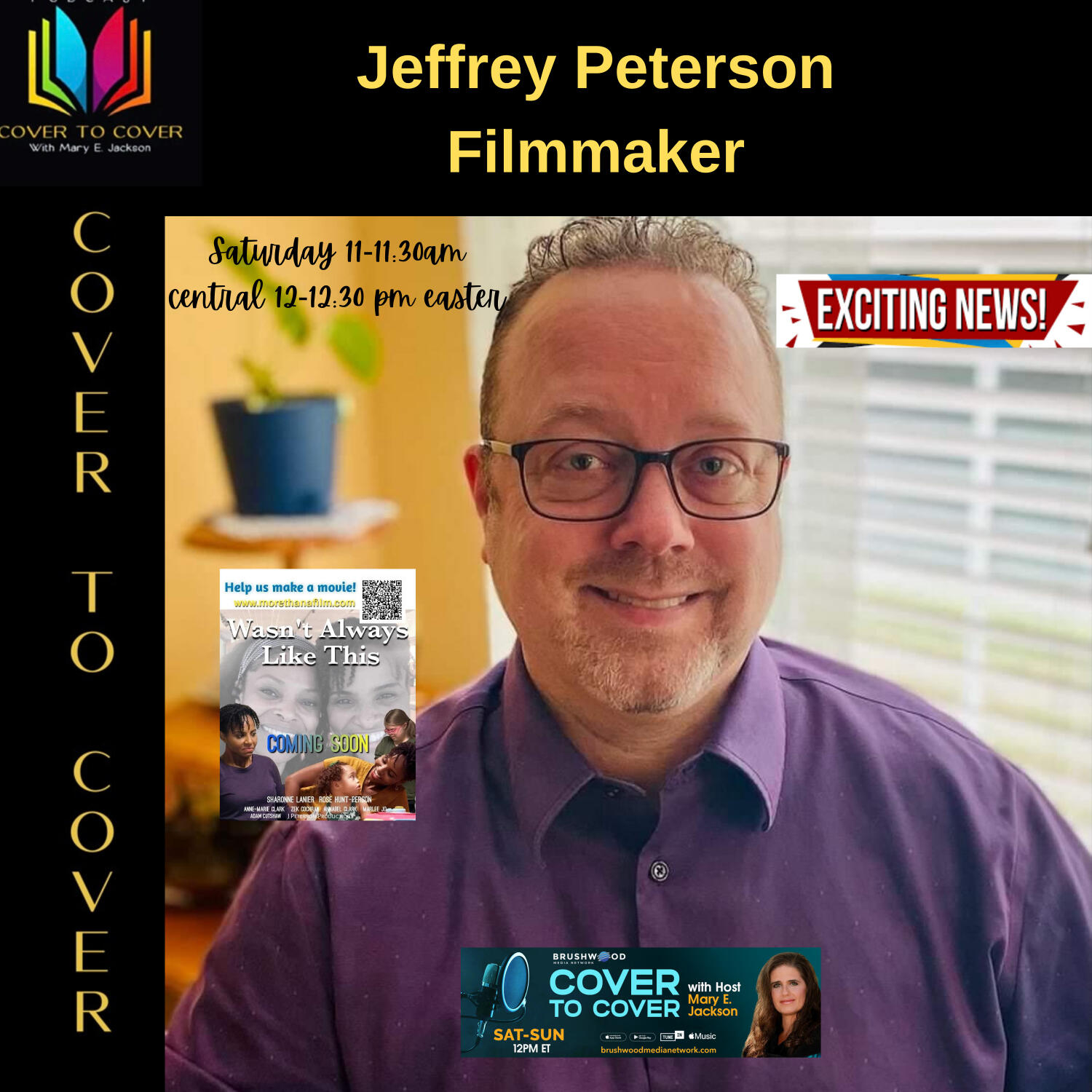 Jeffrey Peterson- Filmmaker