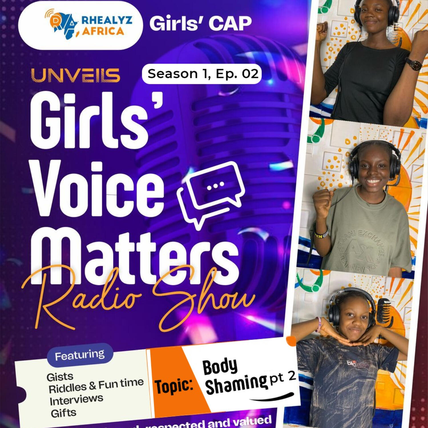 Body Shaming Part 2: How to Respond and Reclaim Your Confidence episode artwork