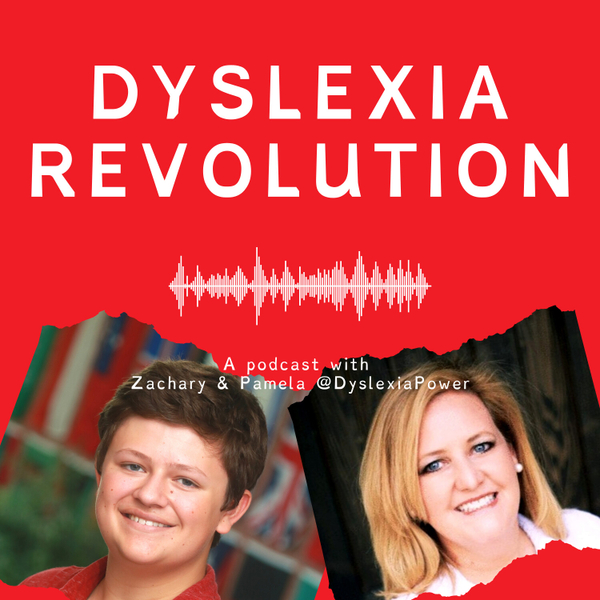 Dyslexia Revolution artwork