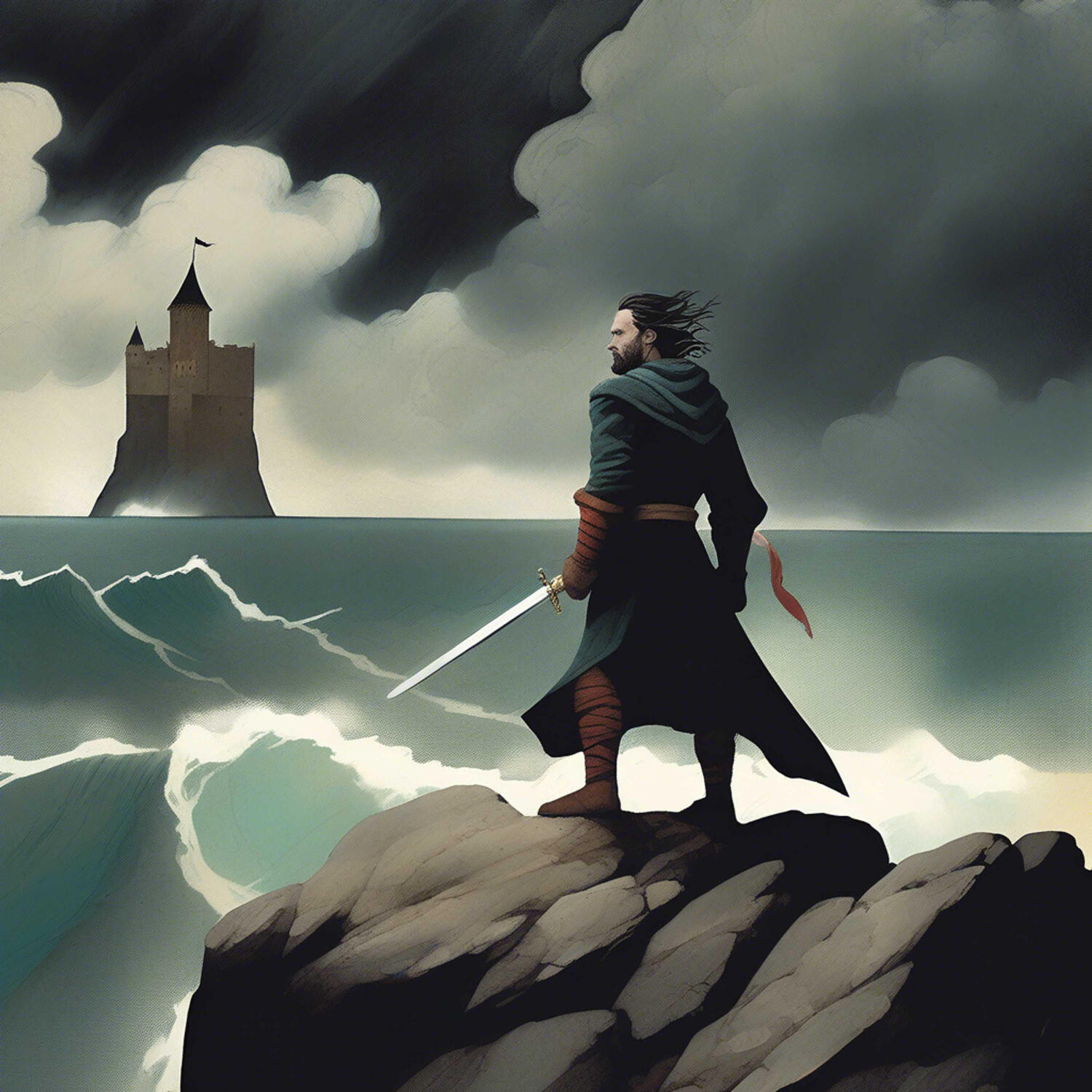 Empire of Storms: An Engaging Audio Summary of Epic Fantasy and Adventure