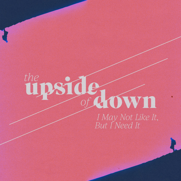 I May Not Like It, But I Need It // The Upside Of Down artwork