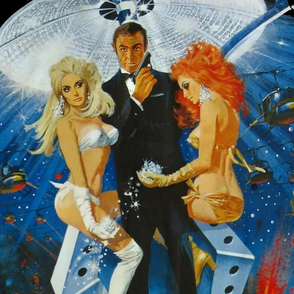 Episode 116: Unloved Bond: Diamonds Are Forever + The World is Not Enough artwork