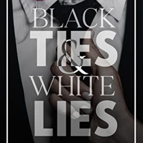 Unmasking Deceit: The Intriguing World of 'Black Ties and White Lies' by Kat Singleton artwork