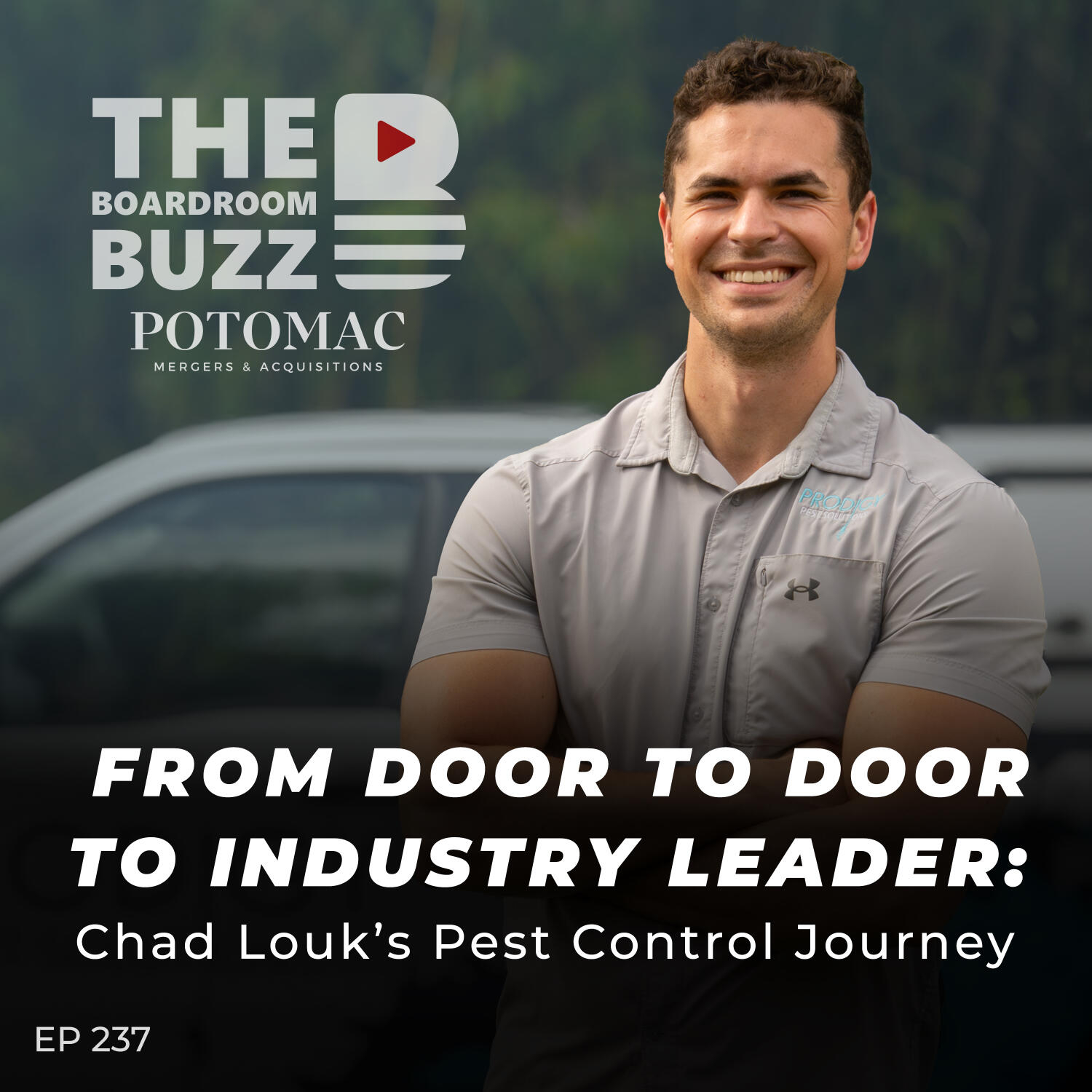 From Door to Door to Industry Leader: Chad Louk's Pest Control Journey