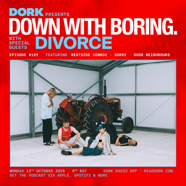 Down With Boring #0159: Divorce artwork