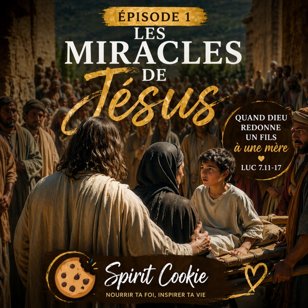 Les miracles de Jésus – quand Dieu visite nos vies artwork