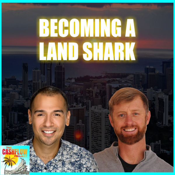 Becoming a Land Shark with Brent Bowers! artwork