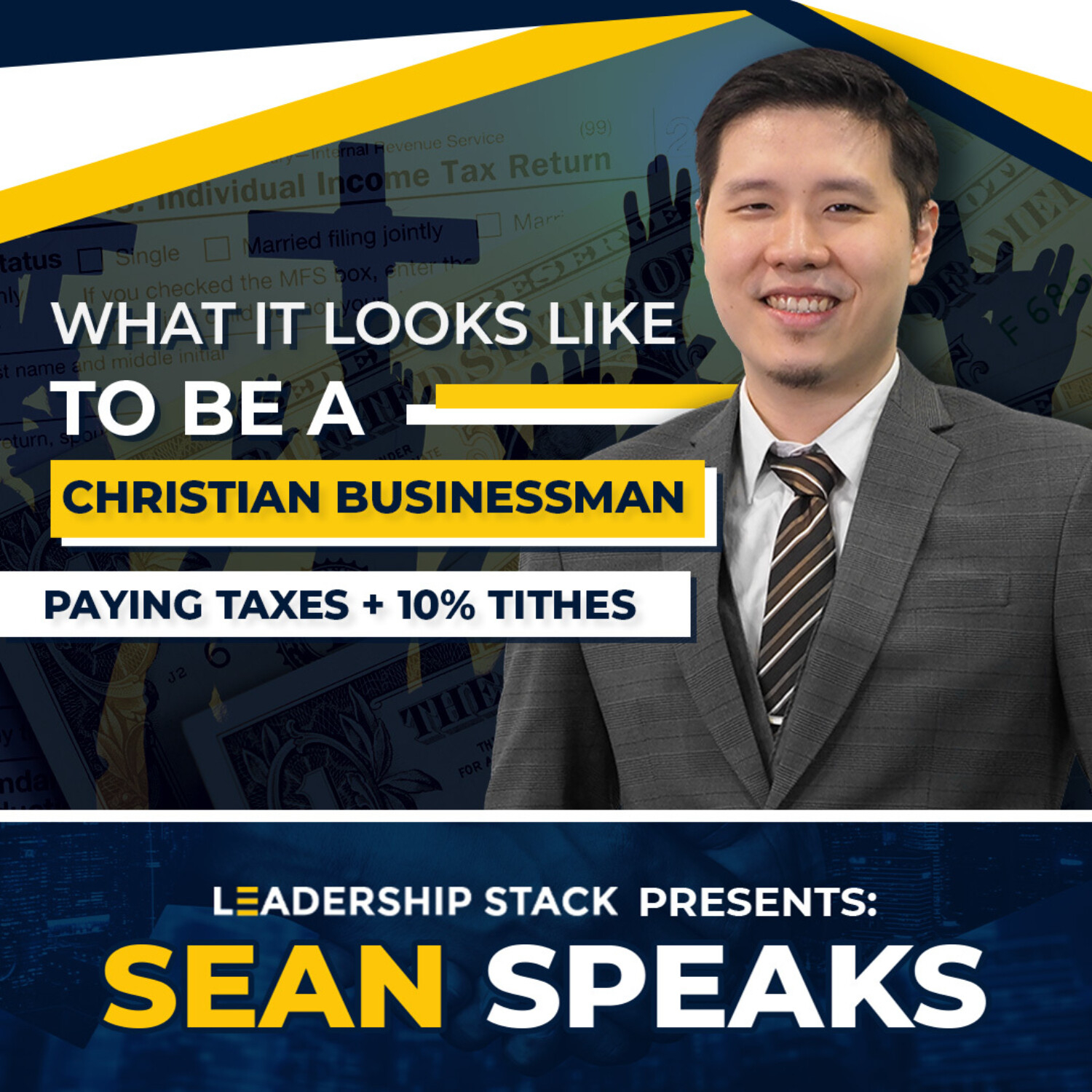What It Looks Like to Be a Christian Businessman | Paying Taxes + 10% Tithes | Sean Speaks episode artwork