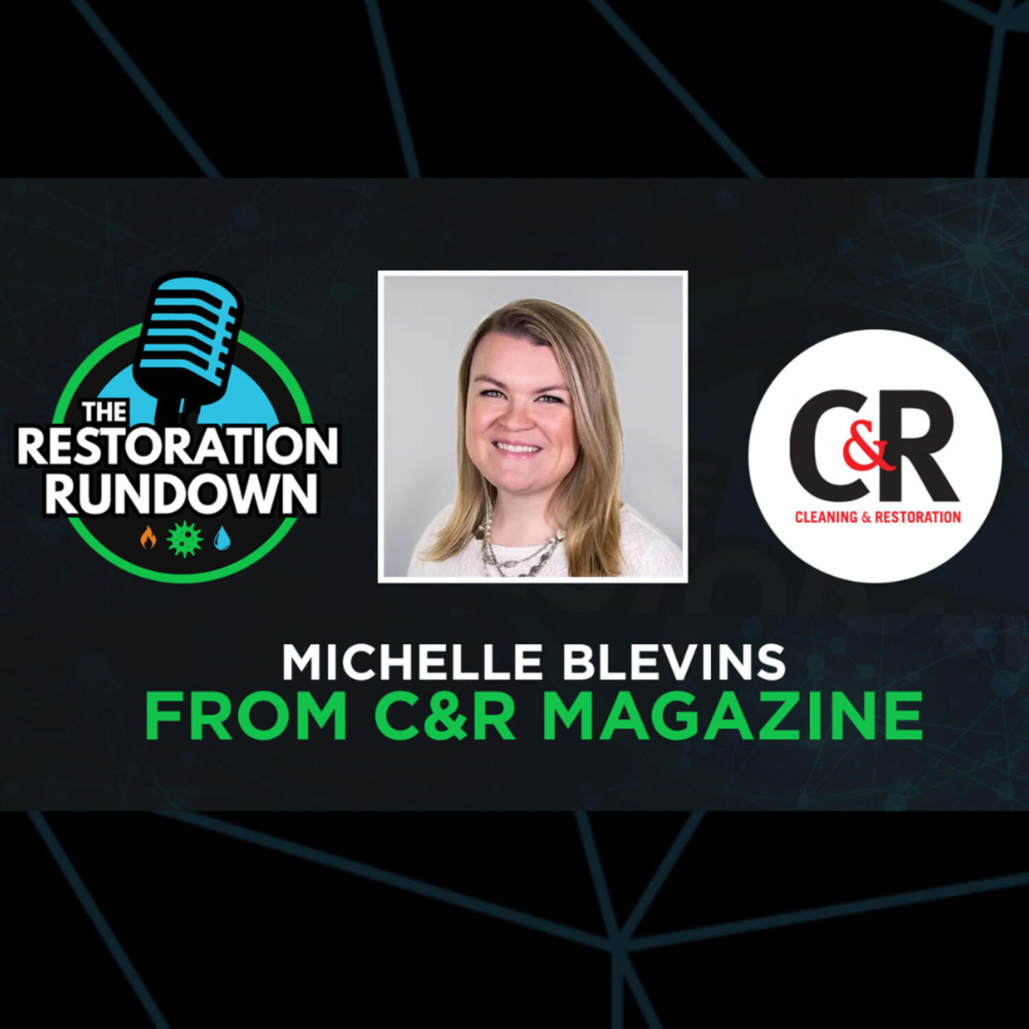 Michelle Blevins from C&R Magazine joins the Rundown episode artwork