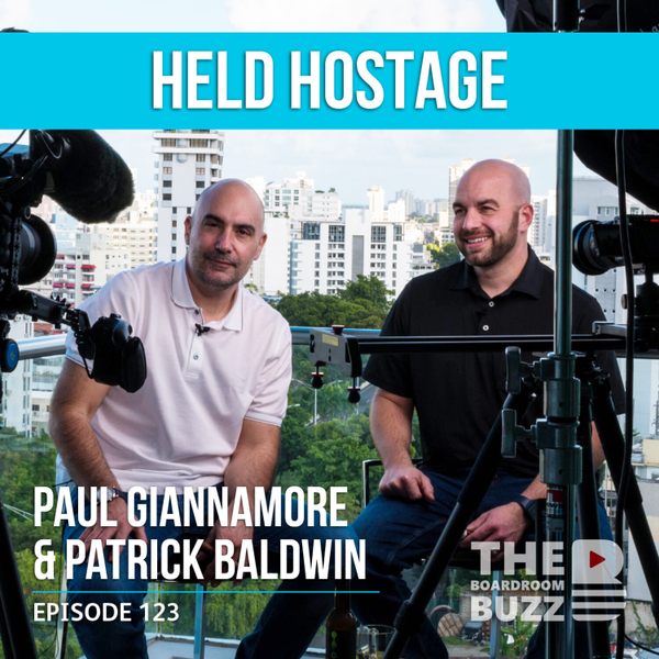 Episode 123 — Held Hostage by The Banks artwork