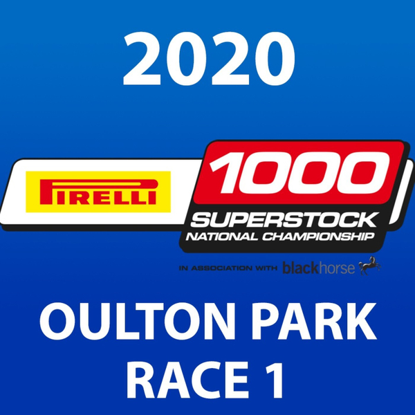 Pirelli National Superstock 1000 - Oulton Park 2020 Race 1 artwork