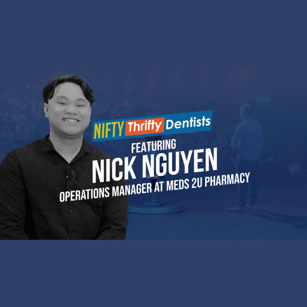 Save BIG on Emergency Dental Kits! | Meds2U x Nifty Thrifty Dentists artwork