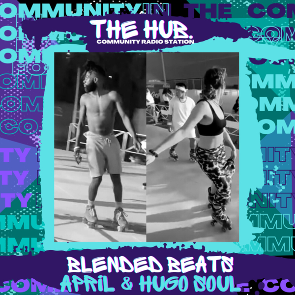 Blended Beats #12 ft. Hugo Soul - Skate Love Barcelona RECAP - 08.10.2022 artwork