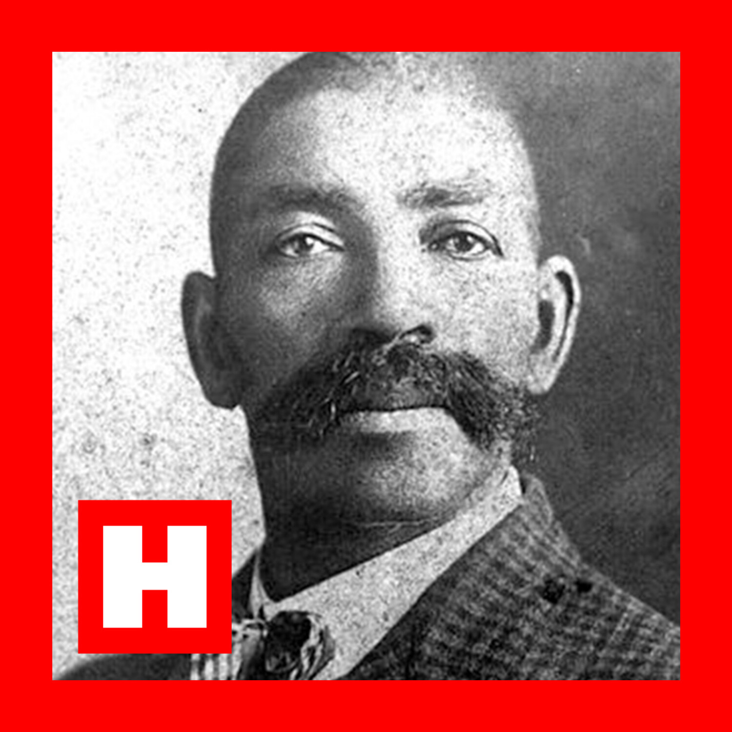 Western lawman Bass Reeves, the invincible man-hunter episode artwork