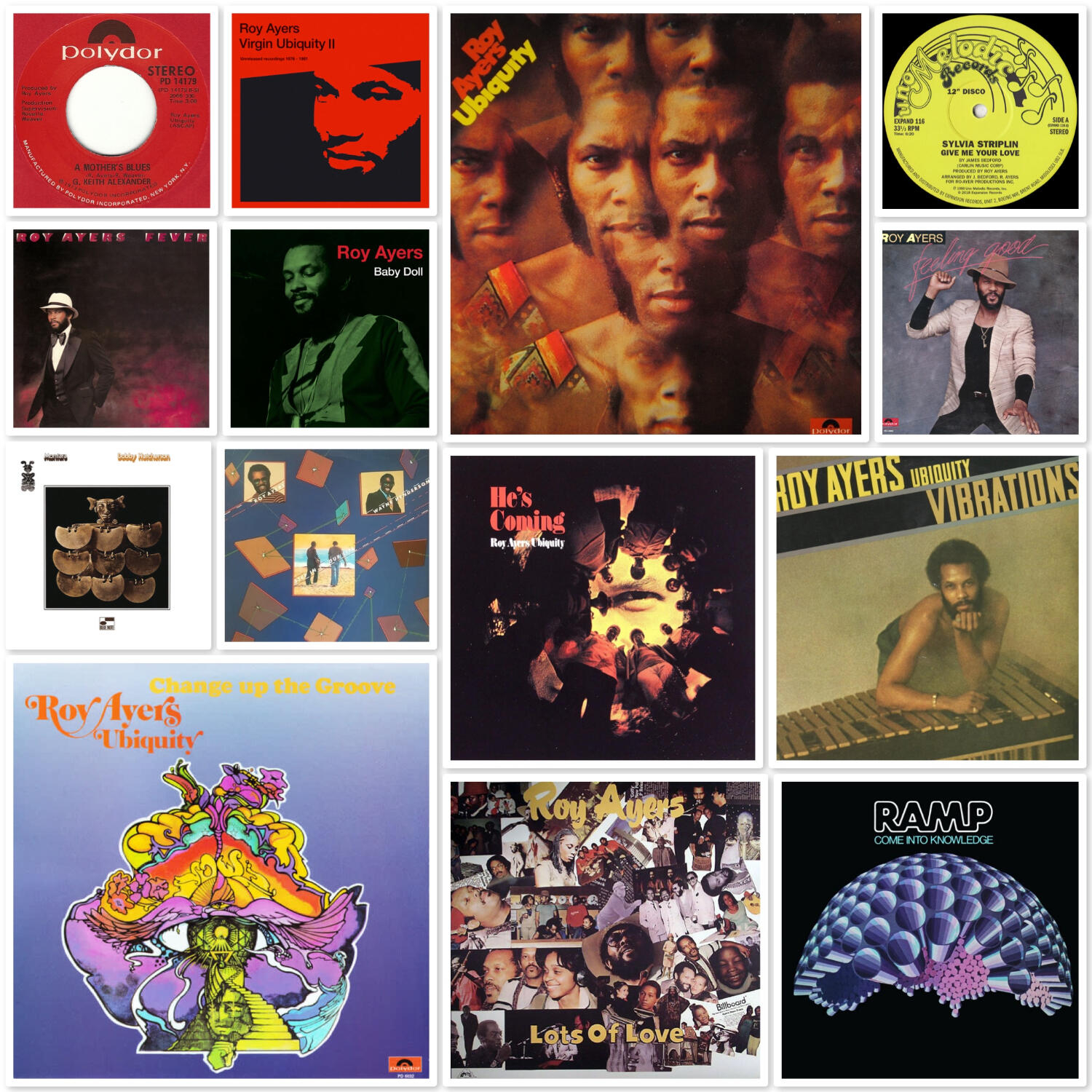 Denz - Roy Ayers Tribute Show Part 3