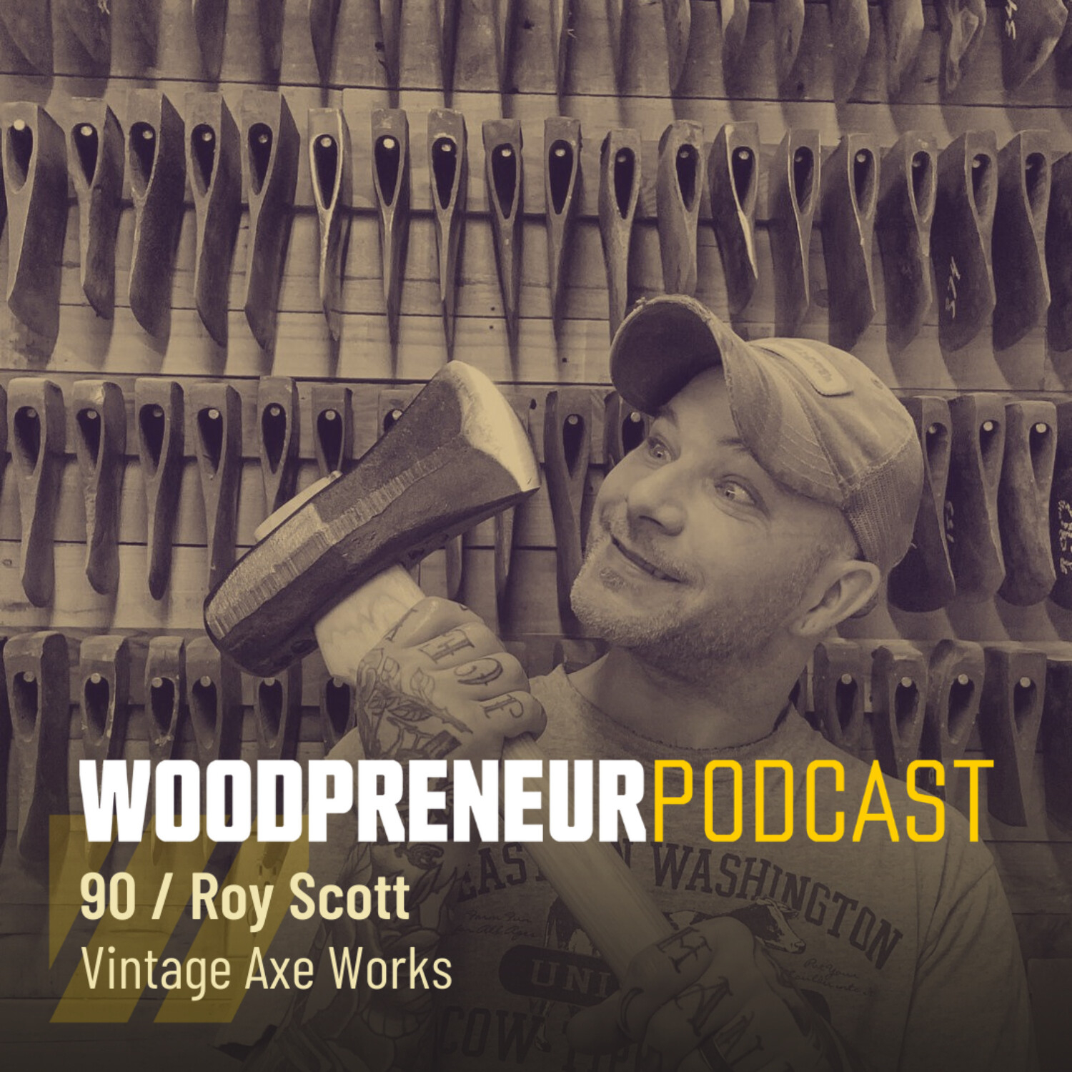 Roy Scott: Vintage Axe Works