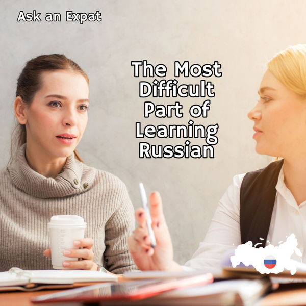 The Most Difficult Part of Learning Russian artwork