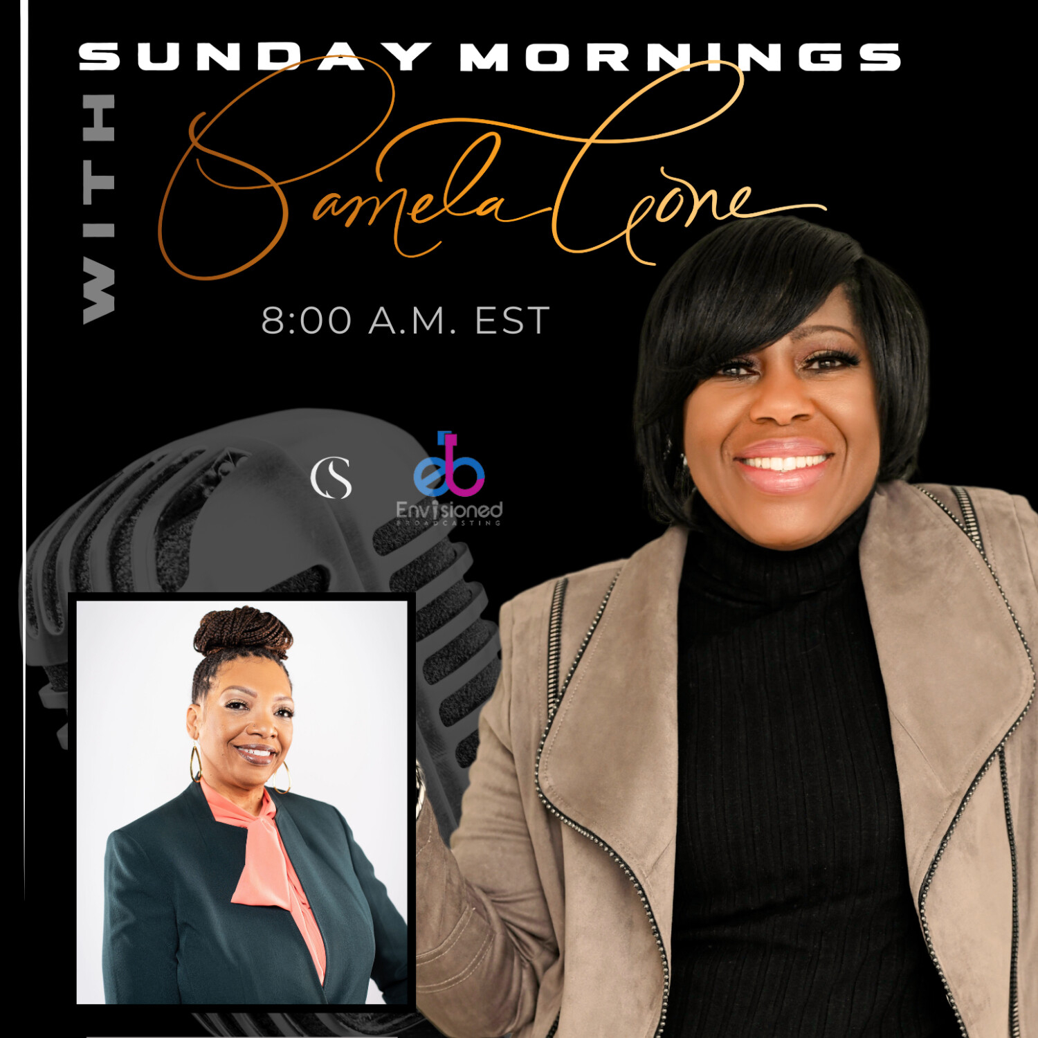 Sunday Mornings with Pamela Cone