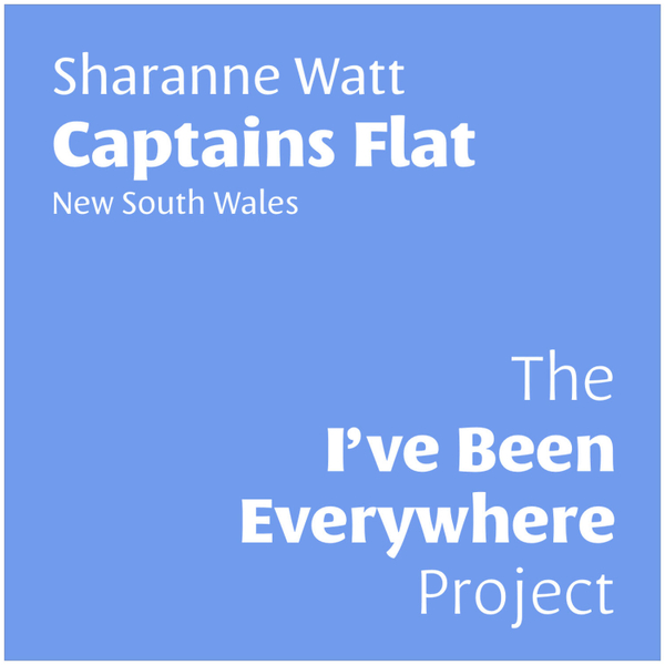Sharanne Watt - Captain's Flat artwork