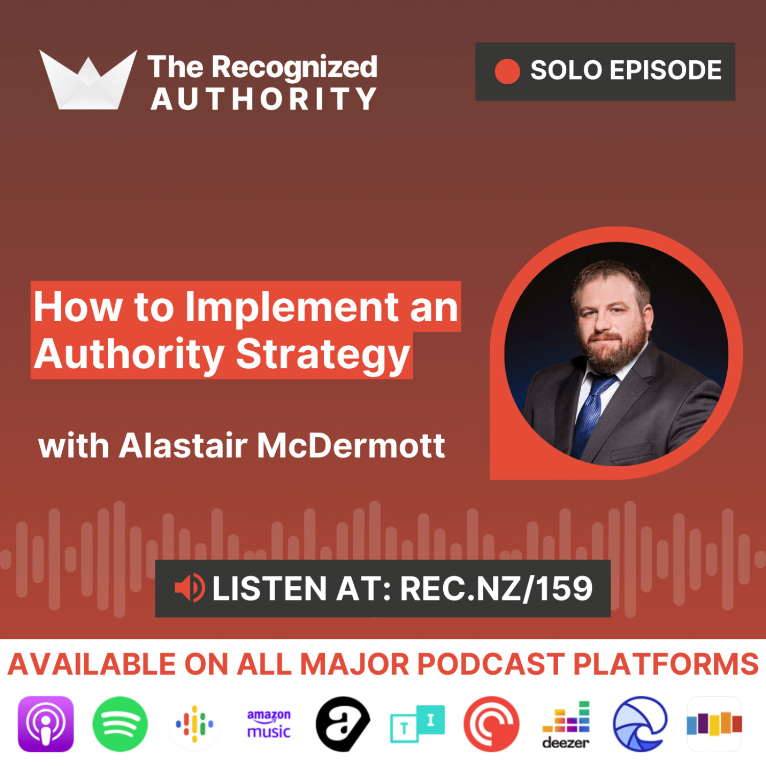 The Recognized Authority