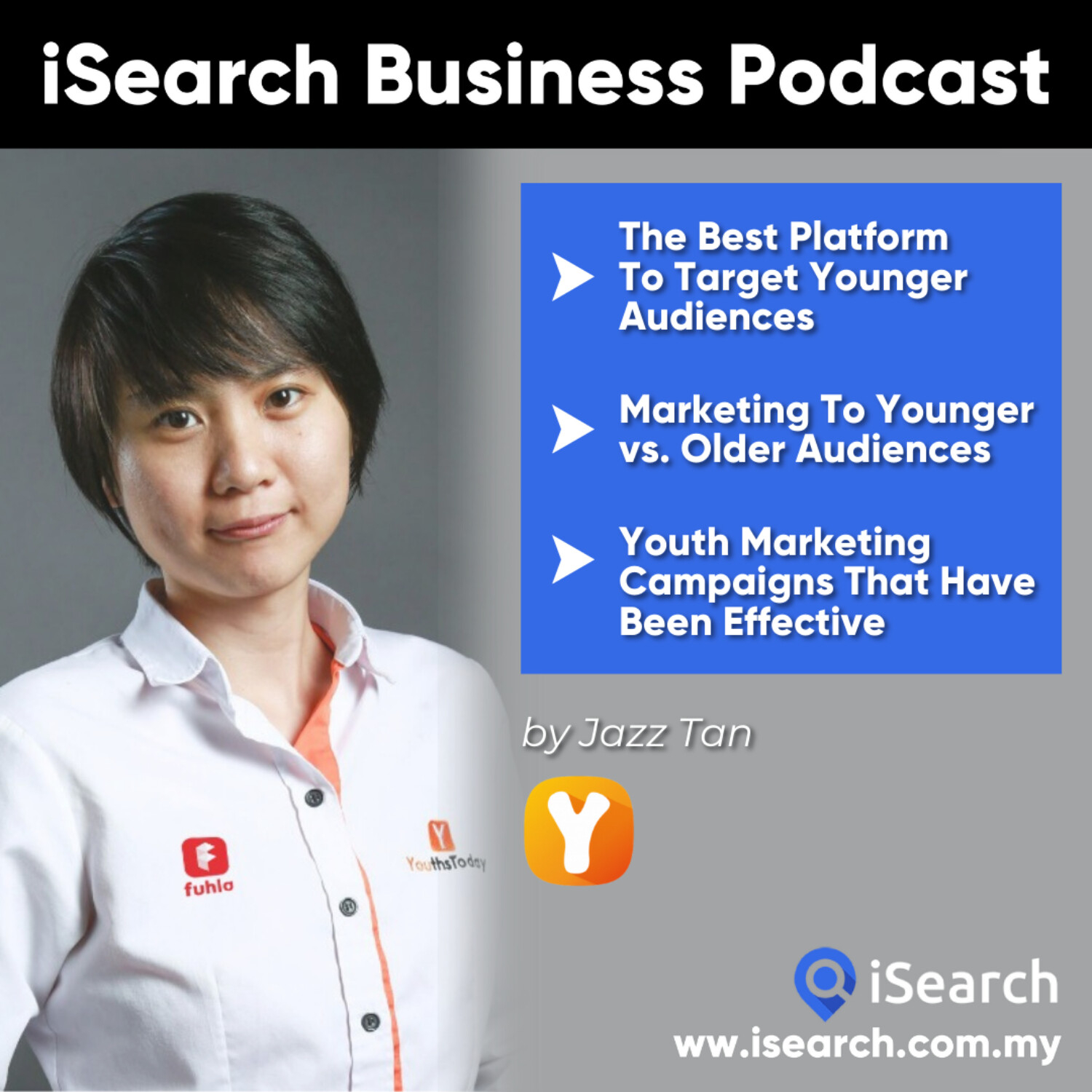iSearch Malaysia - Business Podcast for Entrepreneurs