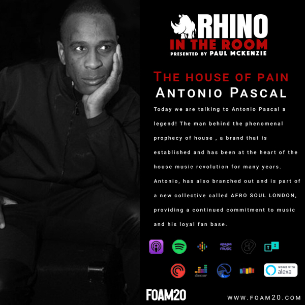 The House Of Pain - Antonio Pascal artwork