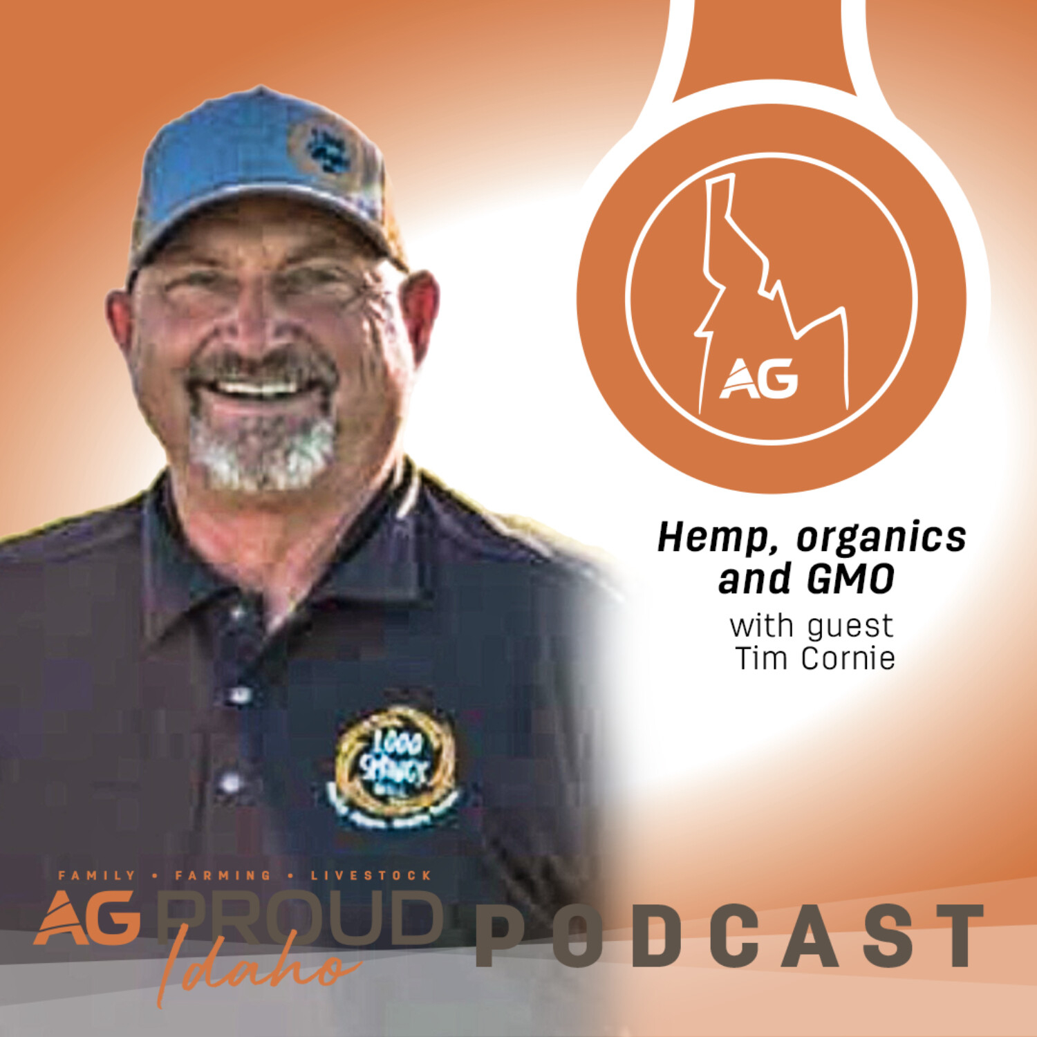 Hemp, organics and GMO with Tim Cornie, 1,000 Springs Mill