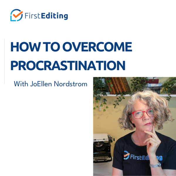 How to Overcome Procrastination: 3 Tips to Boost Your Writing artwork