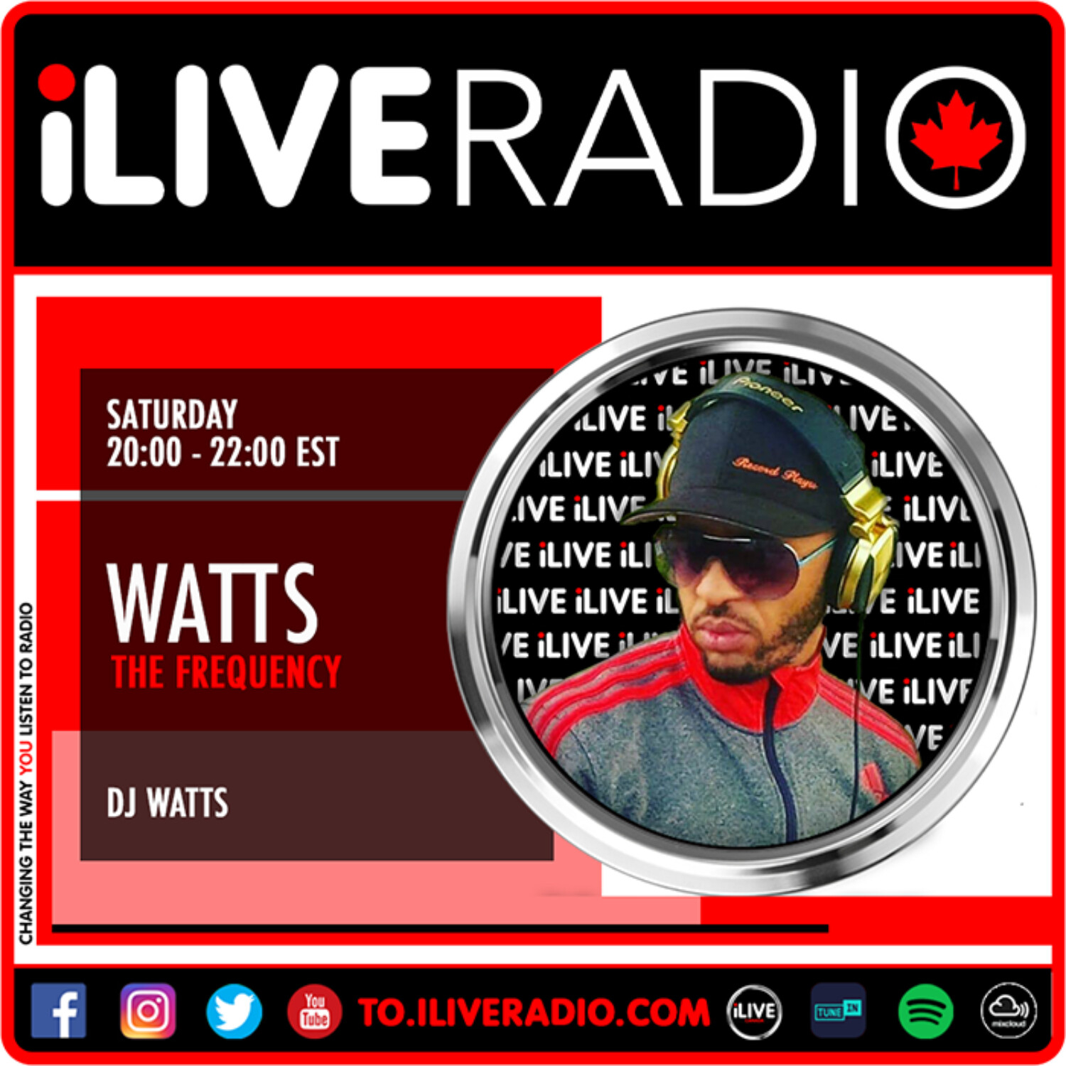 Watts The Frequency (WTF) with DJ Watts | 11.07.2020 episode artwork
