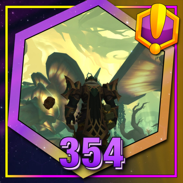 #354 - For Azeroth!: "Limited in Lemix" artwork