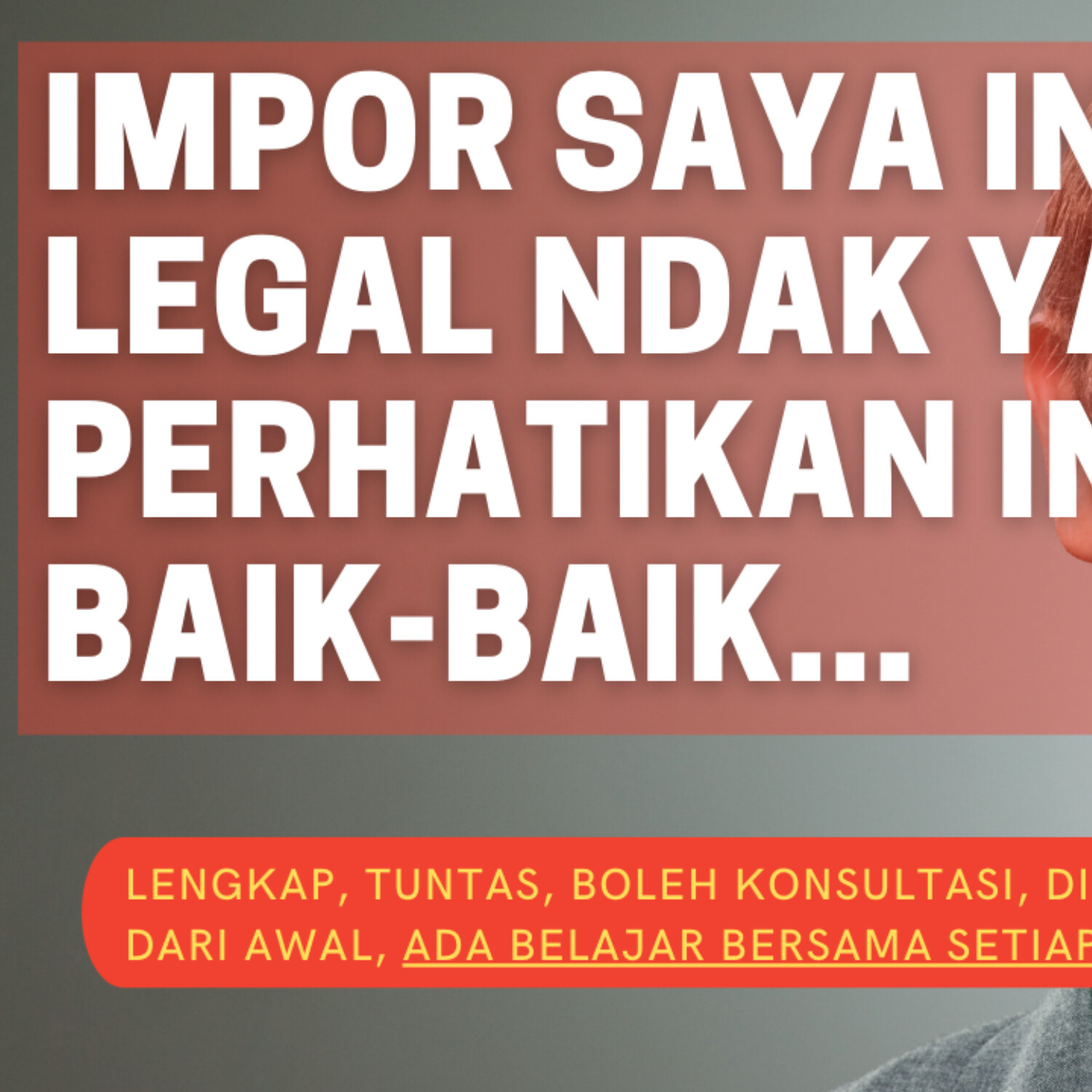BERANI EXPORT IMPORT PODCAST