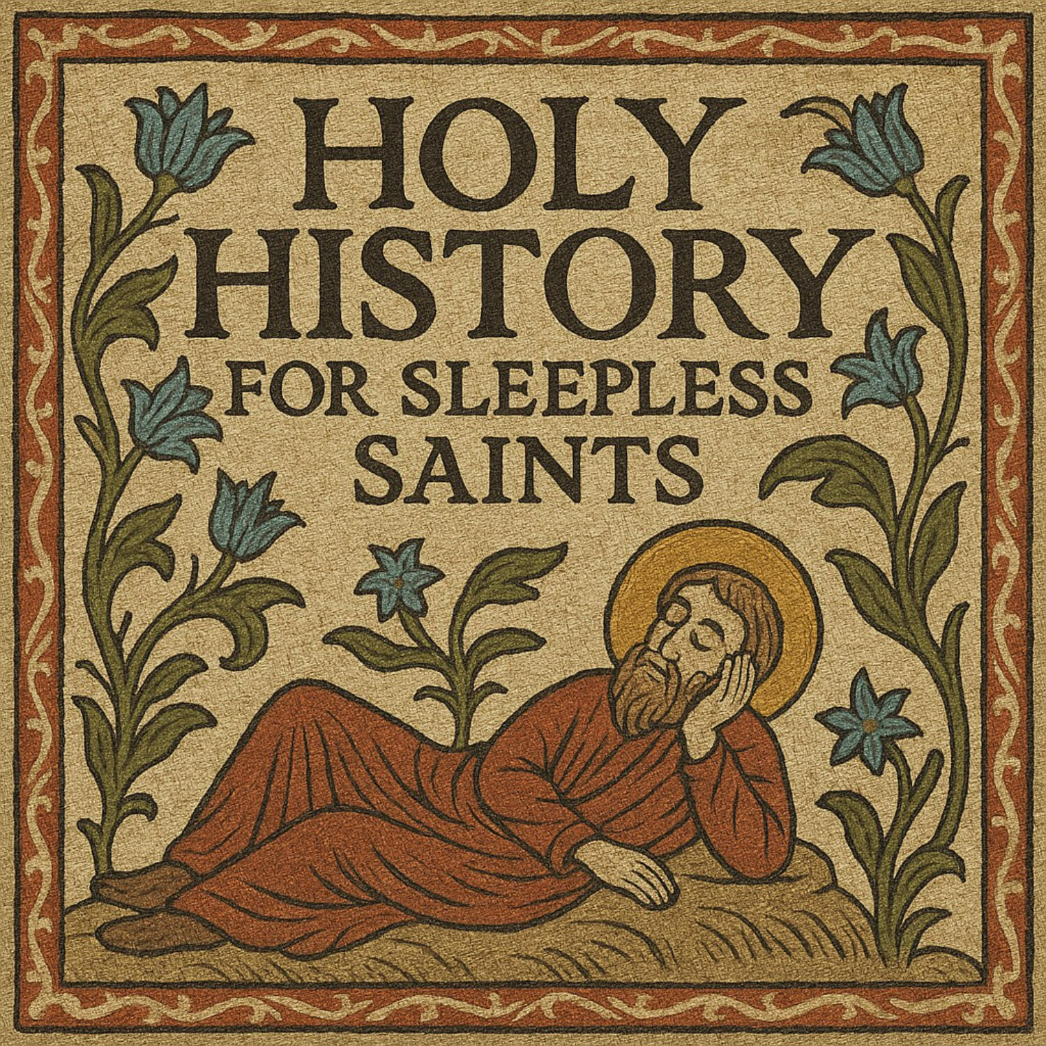 Holy History for Sleepless Saints podcast artwork