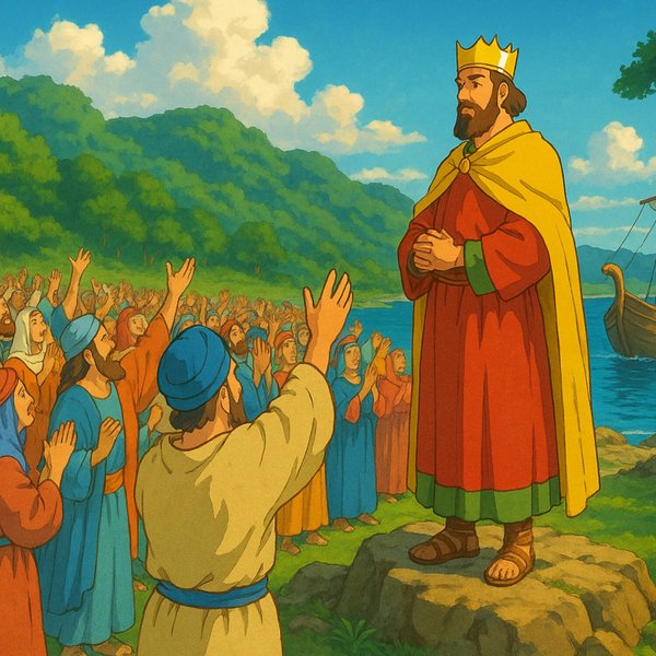 從戰場到破產：約沙法王教我們的三堂現代生存課 artwork