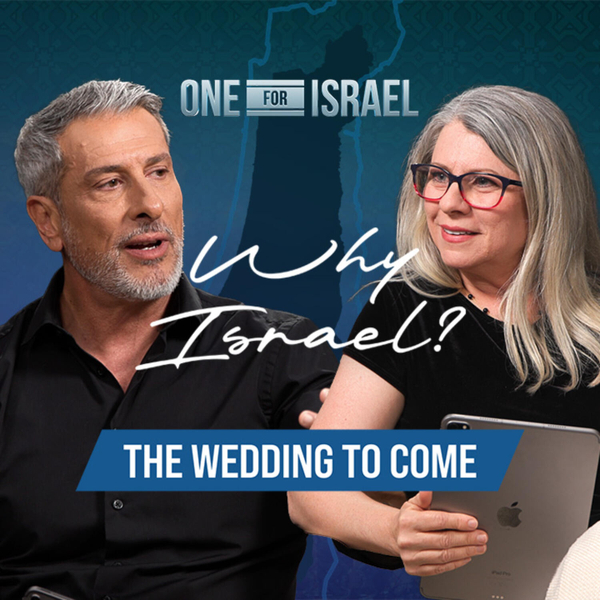 Why Israel Podcast | The Ancient Jewish Wedding System & Yeshua: A Stunning Picture of the End Times artwork