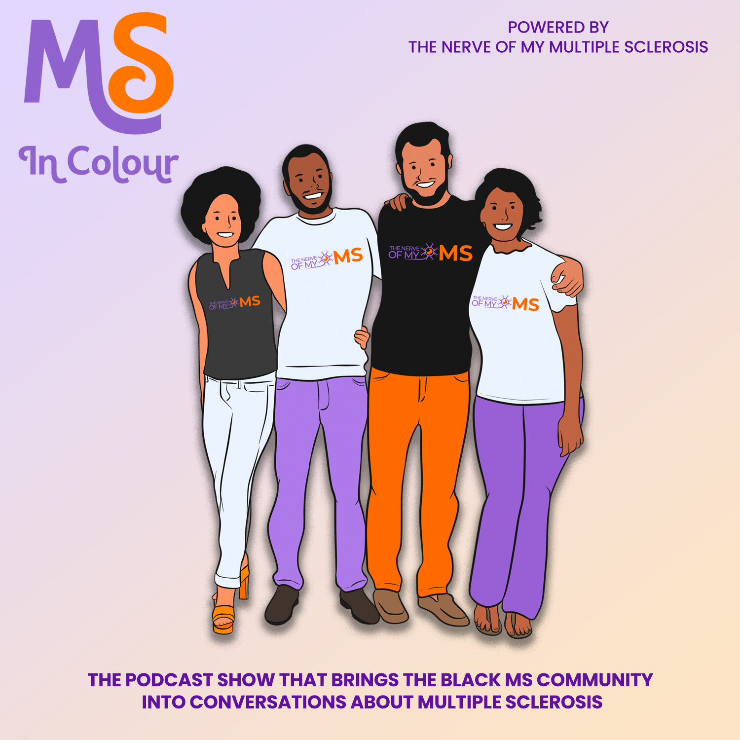 MS in Colour podcast artwork