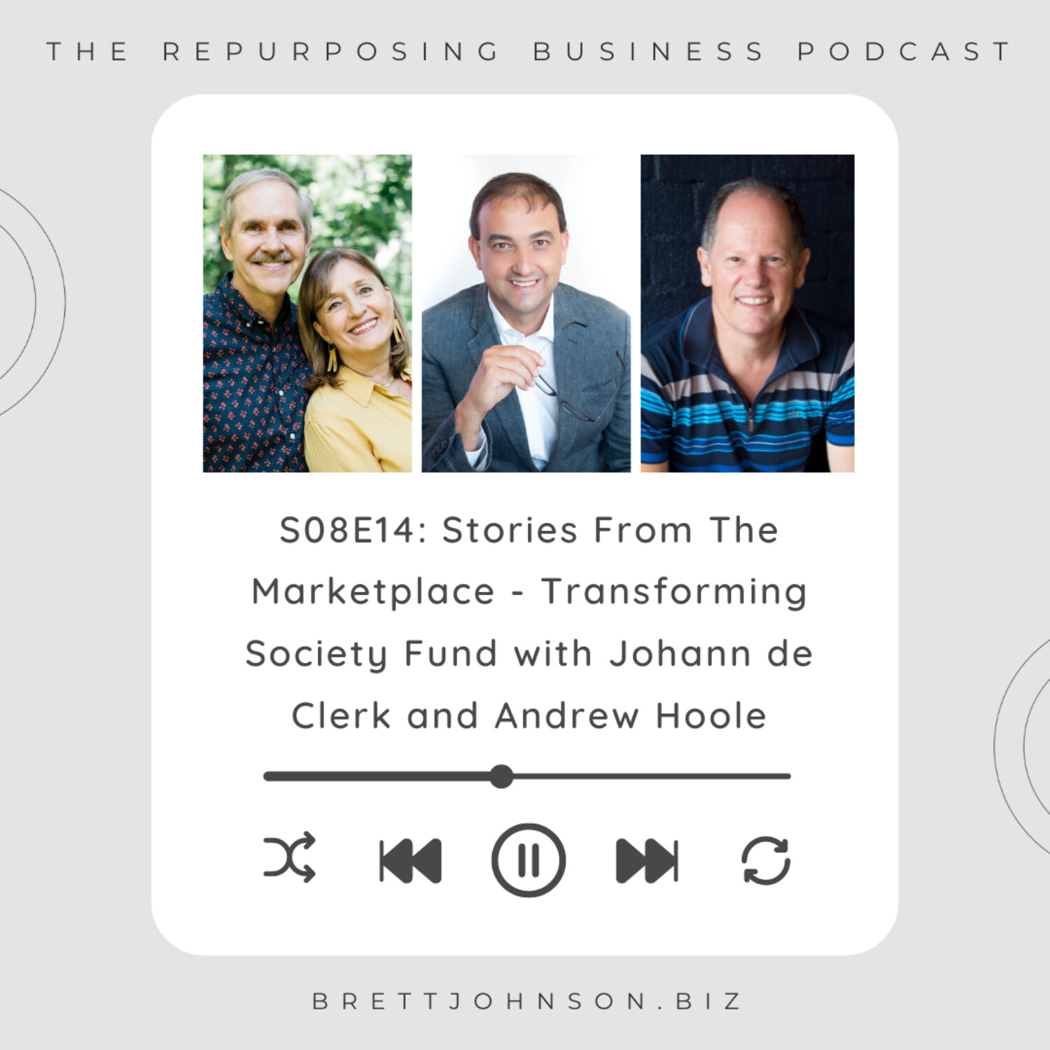 Stories From The Marketplace: Transforming Society Fund episode artwork