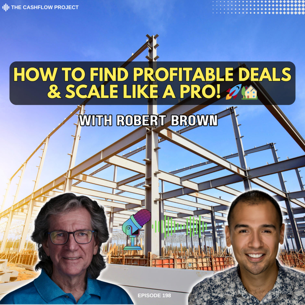 How to Find Profitable Deals & Scale Your Portfolio Like a Pro! 🚀🏡 artwork